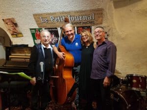 Béatrice au Petit Journal Saint-Michel