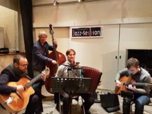 Anouman Quartet à. La Mezzanine