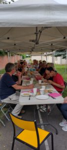 Le repas des 35 !