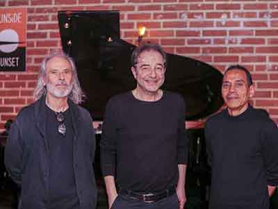 Olivier Hutman, Marc Bertaux, Tony Rabeson