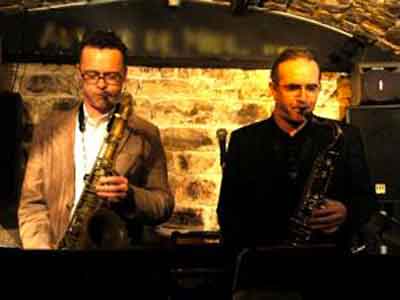 Men In Bop II : the Tenor Duel