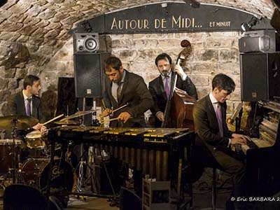 Nicola Sabato & Jacques Di Costanzo Quartet "The music of Ray Brown & Milt Jackson"