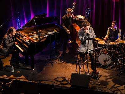Rémi Toulon  "Adagiorinho quintet"
