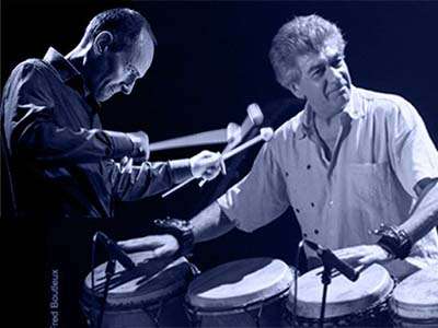 David Patrois - Pierre Marcault "Wild Poetry Trio"