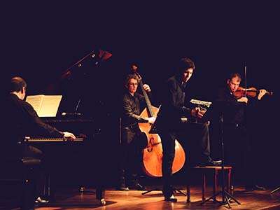 Le quatuor Caliente : "Encuentro"
