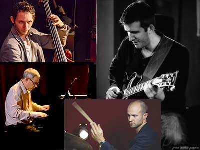 Laurent Epstein Quartet featuring  Sébastien Giniaux