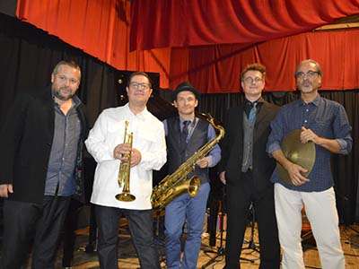 "We five" featuring Jim Rotondi