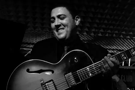 Gianluca Figliola 4et feat. Alain Jean-Marie : "That Old Black Magic"