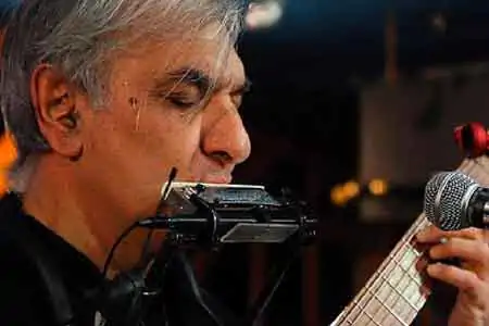 L'harmoniciste Enrico Granafei