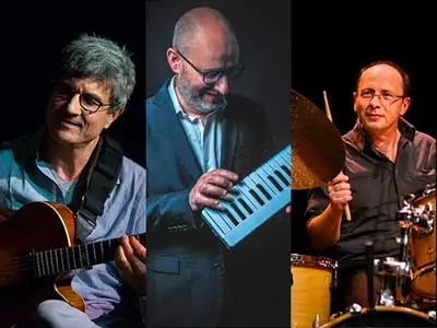 Serge Merlaud Organ Trio