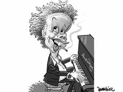 Le pianiste Ahmet Gülbay en quintette