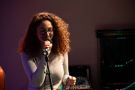 Soirée dédiée à l'un de nos bœuffeurs : Gamze Nguyen en quintet, Wonderful Lyrics