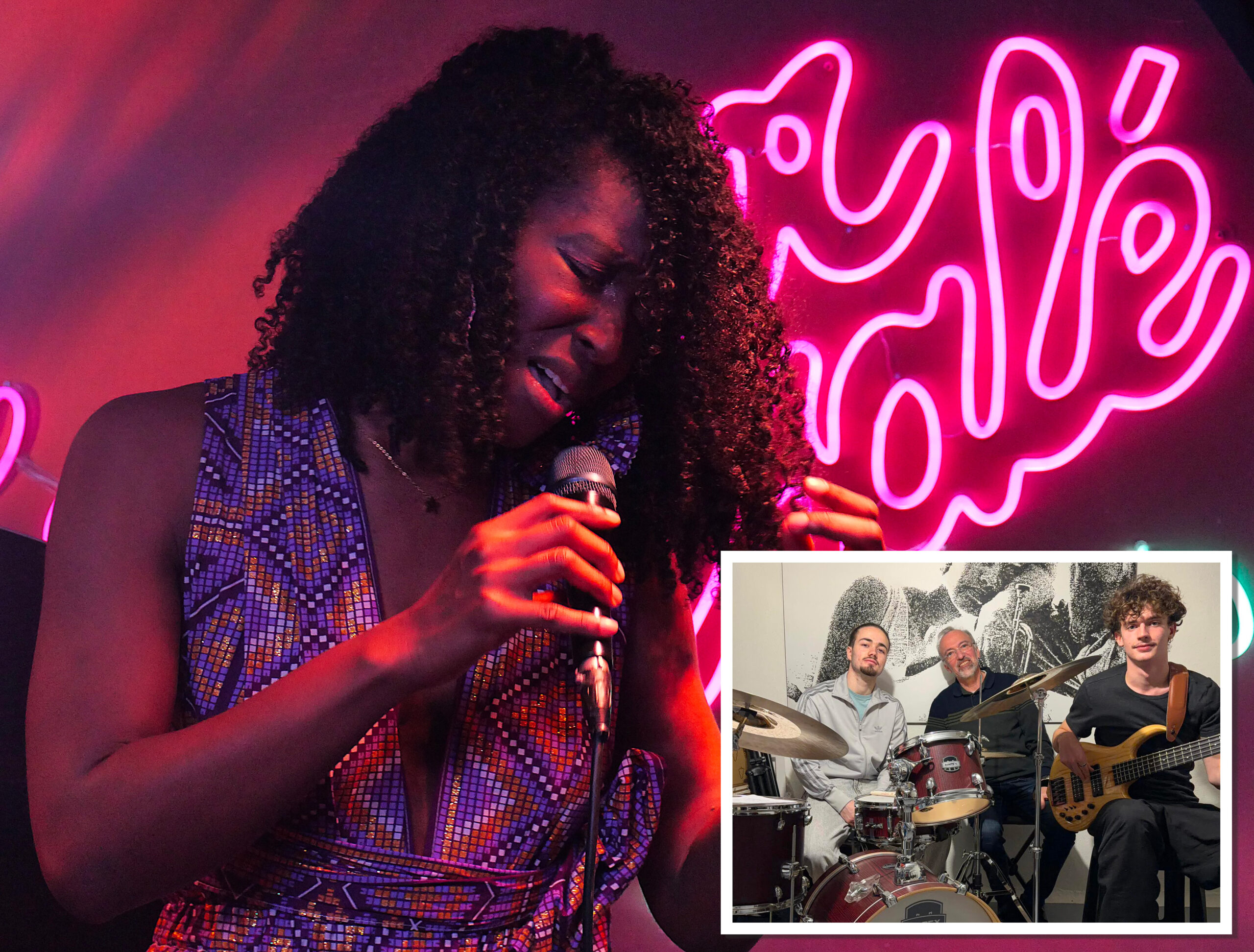 Lauriane Ludosky Quartet (1ère partie avec LoRoRe Trio)